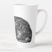 Tabby Loaf, weiche Textur Milchtasse (Rechts)