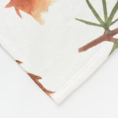 TABBY MIT FERIENSKARTEN FLEECEDECKE (Ecke)