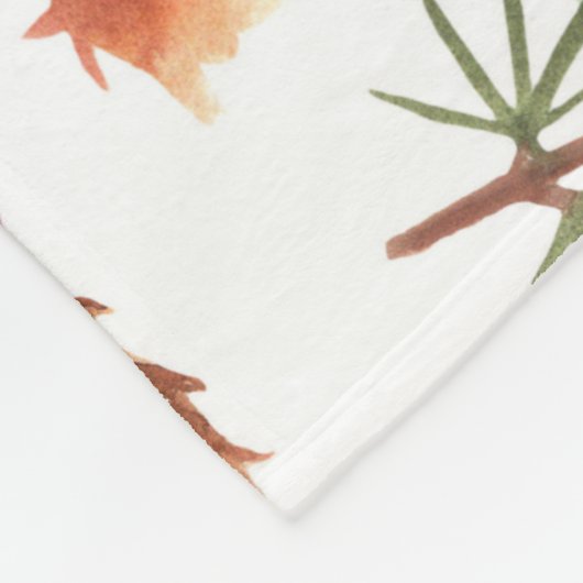 TABBY MIT FERIENSKARTEN FLEECEDECKE (Ecke)