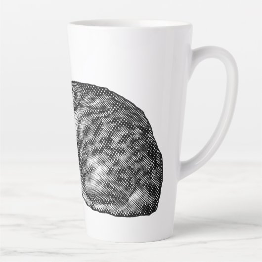 Tabby mit Paws Tucked Milchtasse (Rechts)