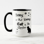 Tabby oder nicht tasse (Links)