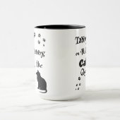 Tabby oder nicht tasse (Zentrum)