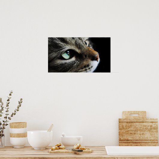 Tabby Poster (Küche)