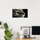 Tabby Poster (Heimbüro)