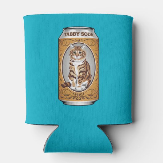 Tabby Soda Dosenkühler (Rückseite)