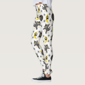 Tabby the Black Cat Hexe Leggings (Links)
