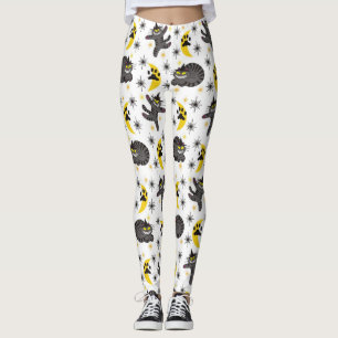 Tabby The Black Cat Witze Leggings
