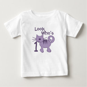 Tabby Toes Baby T-shirt