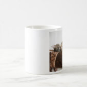 Tabby Toes Tasse (Mittel)