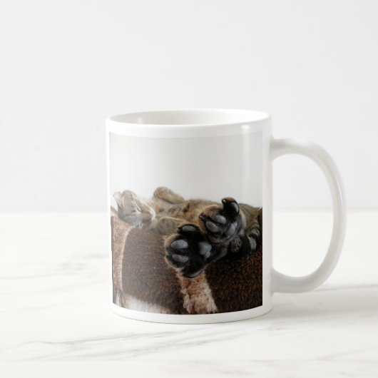 Tabby Toes Tasse (Rechts)