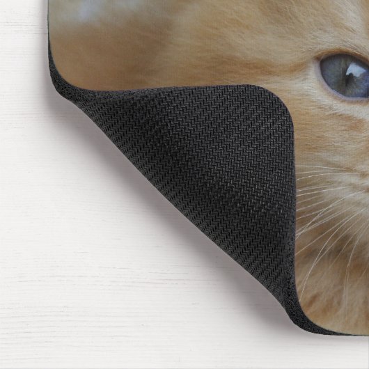 Tabby Tomcat Kitten Mousepad (Ecke)