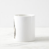 Tabby 'Tude "NICHT HEUTE!" Kaffeetasse (Mittel)