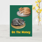 Tabby Tycoons Karte (Gelbe Blume)