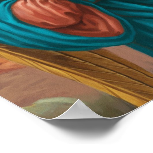 Tabby und Angel Poster (Ecke)