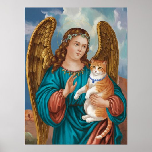 Tabby und Angel Poster (Vorne)