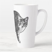 Tabby Under Snowlight Glow Milchtasse (Rechts)