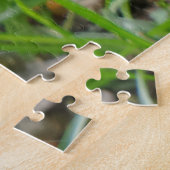 Tabby & White Cat Jigsaw Puzzle (Seite)