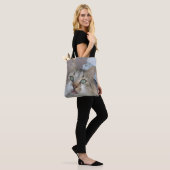 Tabby White Cat Tote Bag Tasche (Am Model)