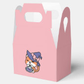 Tabby Witch Brew – Cute Halloween Cat Design Geschenkschachtel (Geöffnet)