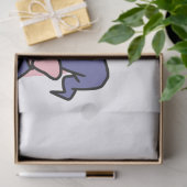 Tabby Witch Brew – Cute Halloween Cat Design Seidenpapier (Geschenk)