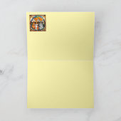 Tabby Zoo Card Karte (Innenseite)