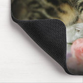 Tabbykätzchen mousepad (Ecke)