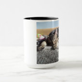 Tabbykätzchen Tasse (Zentrum)