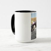 Tabbykätzchen Tasse (Vorderseite Links)