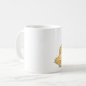Tabbykatze Kaffeetasse (Vorderseite Links)