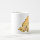Tabbykatze Kaffeetasse (Mittel)