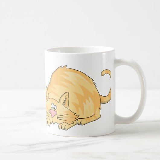 Tabbykatze Kaffeetasse (Rechts)