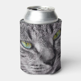 Tabbykatze kann cooler dosenkühler