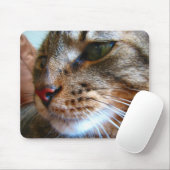 Tabbykatze mousepad (Mit Mouse)