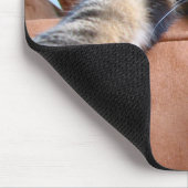 Tabbykatze mousepad (Ecke)