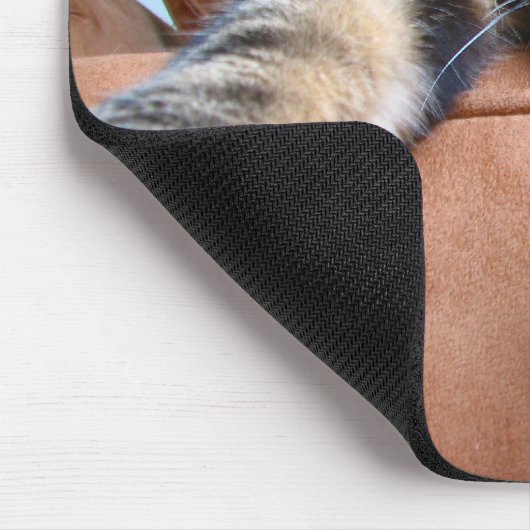Tabbykatze mousepad (Ecke)
