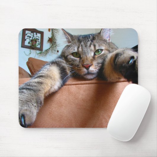 Tabbykatze mousepad (Mit Mouse)