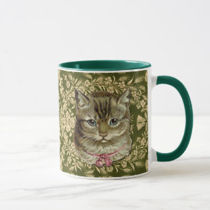 Tabbykatze Tasse