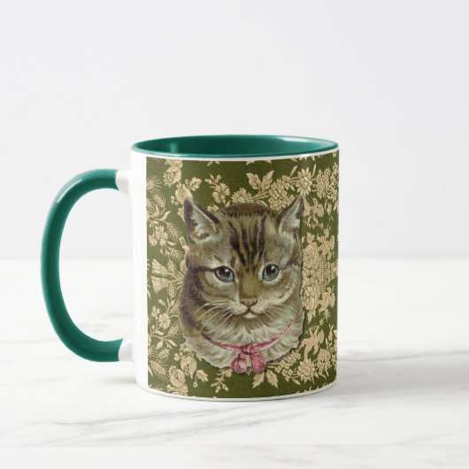 Tabbykatze Tasse (Links)