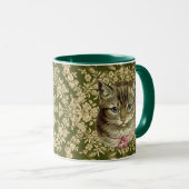 Tabbykatze Tasse (VorderseiteRechts)