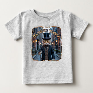Tabbynezer Scrooge Fotografie – Tabby Scrooge Baby T-shirt
