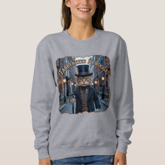 Tabbynezer Scrooge Fotografie – Tabby Scrooge Sweatshirt