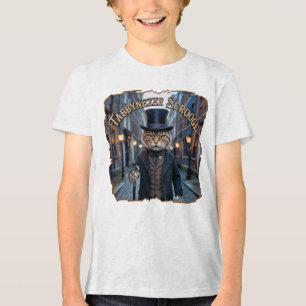Tabbynezer Scrooge Fotografie – Tabby Scrooge Tri-Blend Shirt