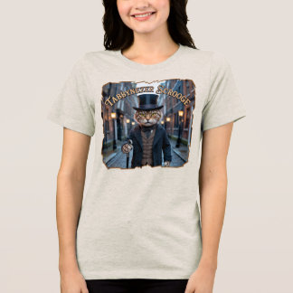 Tabbynezer Scrooge Fotografie – Tabby Scrooge Tri-Blend Shirt