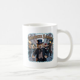Tabbynezer Scrooge Illustration – Tabby Scrooge Kaffeetasse