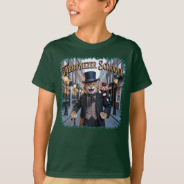 Tabbynezer Scrooge Illustration – Tabby Scrooge T-Shirt