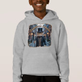 Tabbynezer Scrooge Photographic – Tabby Scrooge Hoodie (Vorderseite)