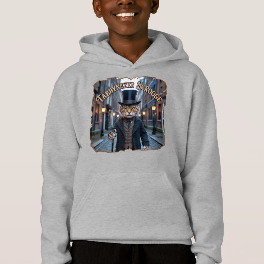 Tabbynezer Scrooge Photographic – Tabby Scrooge Hoodie (Vorderseite)