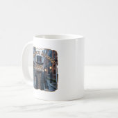 Tabbynezer Scrooge Photographic – Tabby Scrooge Kaffeetasse (Vorderseite Links)