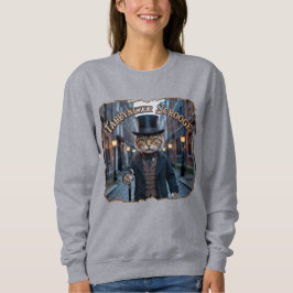 Tabbynezer Scrooge Photographic – Tabby Scrooge Sweatshirt