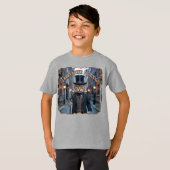 Tabbynezer Scrooge Photographic – Tabby Scrooge T-Shirt (Vorne ganz)